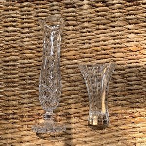 Crystal Vases